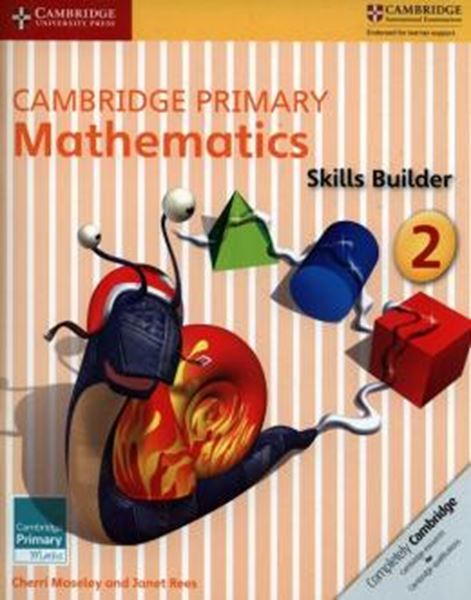 Picture of CAMBRIDGE PRIMARY MATHEMATICS SKILLS BUILDER 2