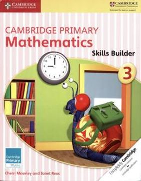 Imagem de CAMBRIDGE PRIMARY MATHEMATICS SKILLS BUILDER 3