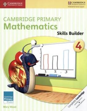 Imagem de CAMBRIDGE PRIMARY MATHEMATICS SKILLS BUILDER 4
