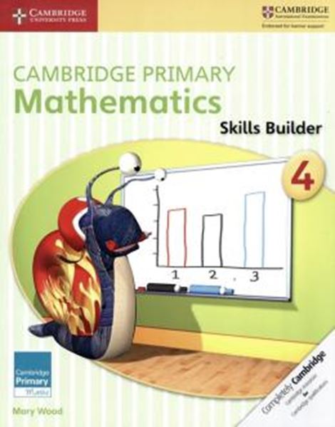 Picture of CAMBRIDGE PRIMARY MATHEMATICS SKILLS BUILDER 4