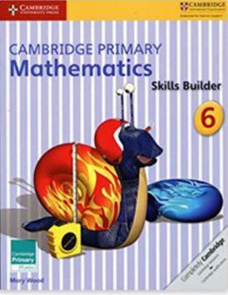 Picture of CAMBRIDGE PRIMARY MATHEMATICS  SKILLS BUILDER 6