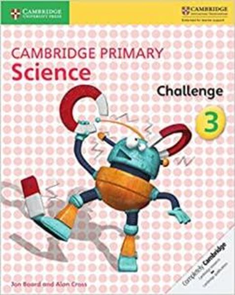 Picture of CAMBRIDGE PRIMARY SCIENCE CHALLENGE 3