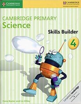Imagem de CAMBRIDGE PRIMARY SCIENCE SKILLS BUILDER 4