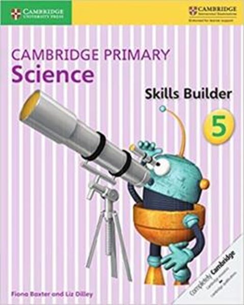 Picture of CAMBRIDGE PRIMARY SCIENCE SKILLS BUILDER 5