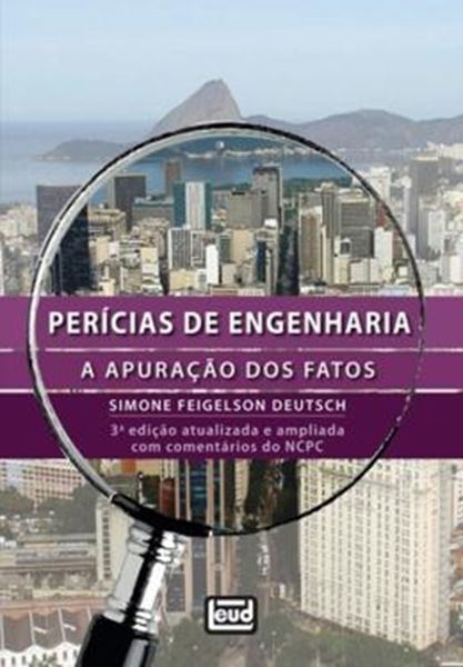 Picture of PERICIAS DE ENGENHARIA - A APURACAO DOS FATOS - 3ª ED