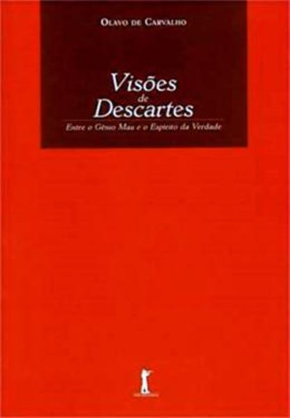 Picture of VISOES DE DESCARTES - ENTRE O GENIO MAU E O ESPIRITO DA VERDADE