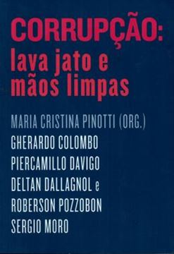 Imagem de CORRUPCAO - LAVA JATO E MAOS LIMPAS