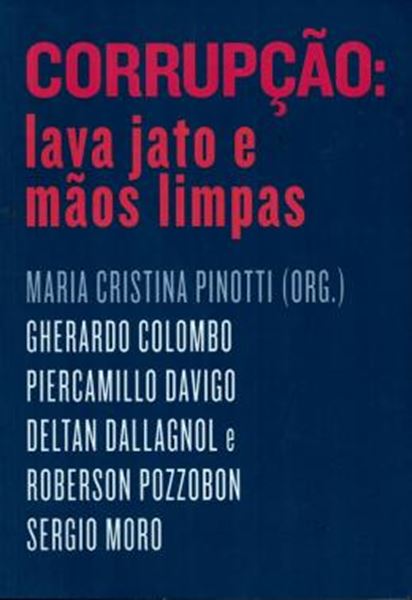 Picture of CORRUPCAO - LAVA JATO E MAOS LIMPAS
