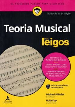 Imagem de TEORIA MUSICAL PARA LEIGOS - TRADUCAO DA 3ª EDICAO