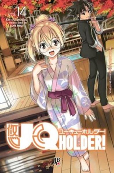 Picture of UQ HOLDER! - VOL. 14