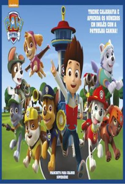 Picture of PATRULHA CANINA PRANCHETA P COLORIR- SUPERSERIE 08