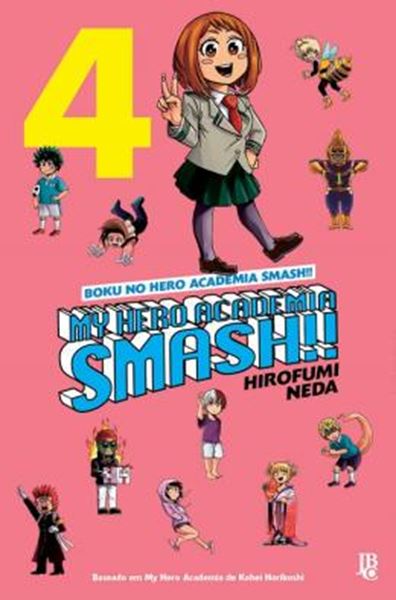 Picture of BOKU NO HERO ACADEMIA SMASH!! - MY HERO ACADEMIA SMASH!! - VOL. 04
