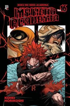 Imagem de BOKU NO HERO - MY HERO ACADEMIA - VOL. 16