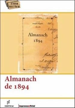 Imagem de ALMANACH DE 1894