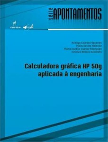 Picture of CALCULADORA GRAFICA HP 50G APLICADA A ENGENHARIA