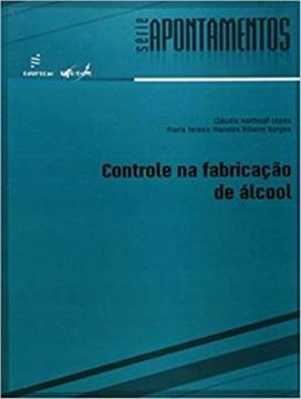 Imagem de CONTROLE NA FABRICACAO DE ALCOOL
