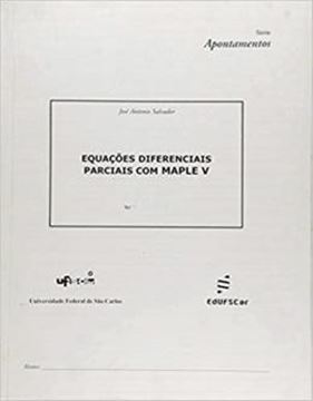 Imagem de EQUACOES DIFERENCIAIS PARCIAIS COM MAPLE V