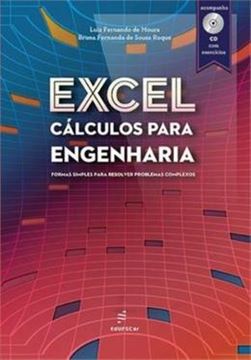 Imagem de EXCEL - CACULOS PARA ENGENHARIA