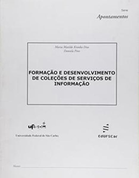Picture of FORMACAO E DESENVOLVIMENTO DE COLECOES