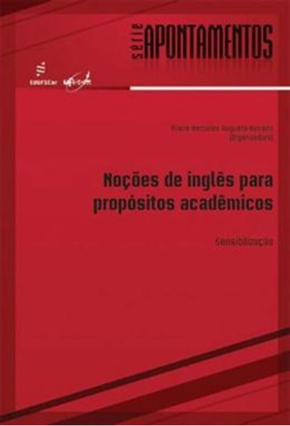 Picture of NOCOES DE INGLES PARA PROPOSITOS ACADEMICOS