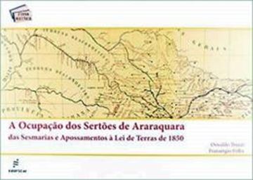 Imagem de OCUPACAO DOS SERTOES DE ARARAQUARA, A