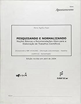 Imagem de PESQUISANDO E NORMALIZANDO - NOCOES BASICAS