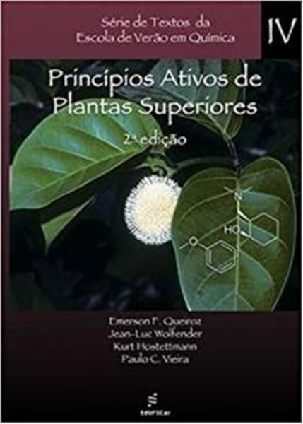 Picture of PRINCIPIOS ATIVOS DE PLANTAS SUPERIORES - 2ª ED