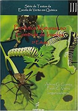 Imagem de PRODUTOS NATURAIS NO CONTROLE DE INSETOS - 2ª ED