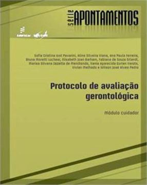 Imagem de PROTOCOLO DE AVALIACAO GERONTO - CUIDADOR
