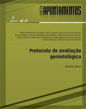 Imagem de PROTOCOLO DE AVALIACAO GERONTO - IDOSO