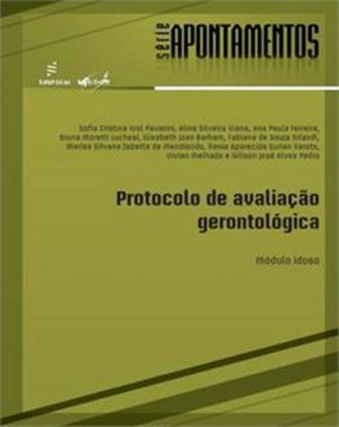 Picture of PROTOCOLO DE AVALIACAO GERONTO - IDOSO