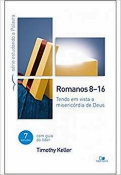 Imagem de ROMANOS 8-16 SERIE ESTUDANDO A PALAVRA