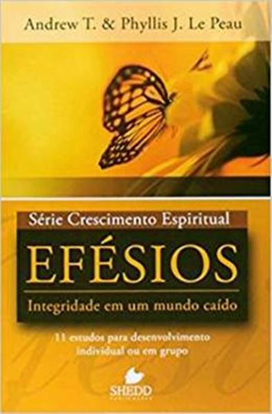 Picture of SERIE CRESCIMENTO ESPIRITUAL - VOL. 1 - EFESIOS - 11 ESTUDOS PARA DESENVOLVIMENTO INDIVIDUAL OU EM GRUPO 