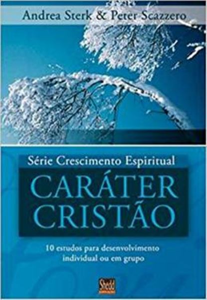 Picture of SERIE CRESCIMENTO ESPIRITUAL - VOL. 2 - CARATER CRISTAO - 12 ESTUDOS PARA  DESENVOLVIMENTO INDIVIDUAL OU EM GRUPO