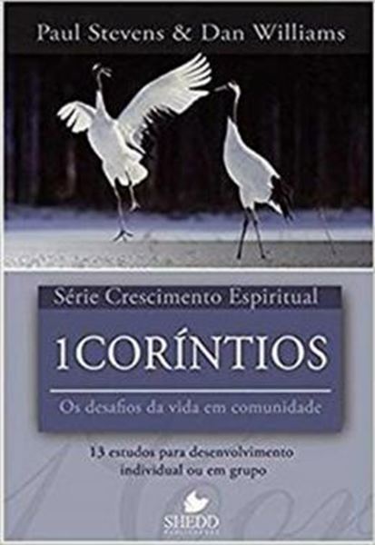 Picture of SERIE CRESCIMENTO ESPIRITUAL - VOL. 20 - 1CORINTIOS - 13 ESTUDOS PARA DESENVOLVIMENTO INDIVIDUAL OU EM GRUPO