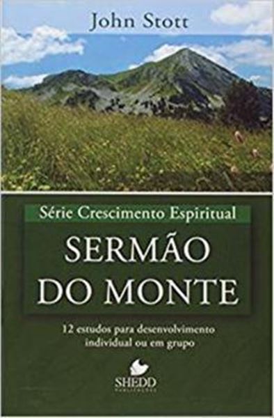 Picture of SERIE CRESCIMENTO ESPIRITUAL - VOL. 8 - SERMAO DO MONTE - 12 ESTUDOS PARA DESENVOLVIMENTO INDIVIDUAL OU EM GRUPO