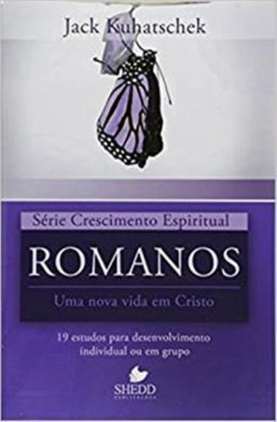 Picture of SERIE CRESCIMENTO ESPIRITUAL - VOL. 9 - ROMANOS - 19 ESTUDOS PARA DESENVOLVIMENTO INDIVIDUAL OU EM GRUPO
