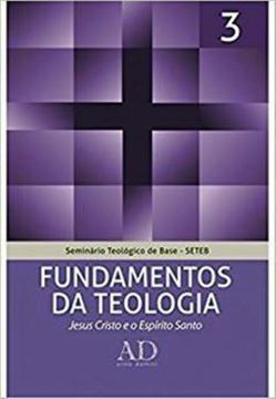 Imagem de SETEB - VOL. 3 - FUNDAMENTOS DA TEOLOGIA
