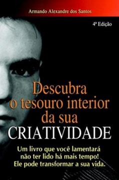 Imagem de DESCUBRA O TESOURO INTERIOR DA SUA CRIATIVIDADE - 3ª ED. 
