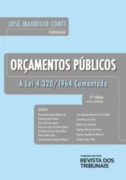 Imagem de ORCAMENTOS PUBLICOS - A LEI 4.3201964 COMENTADA - 4ª ED.
