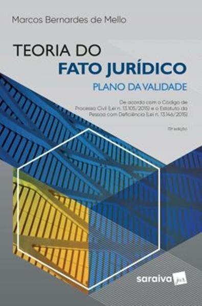 Picture of TEORIA DO FATO JURIDICO - PLANO DA VALIDADE - 15ª ED