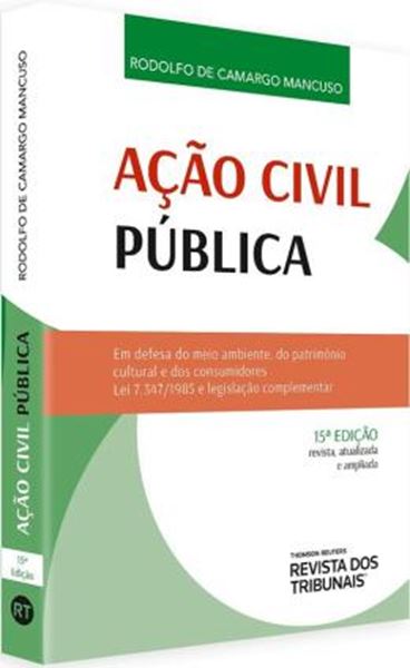 Picture of ACAO CIVIL PUBLICA - 15ª ED. 