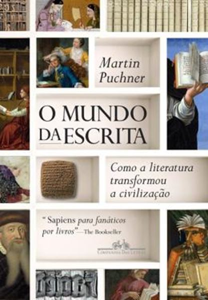 Picture of MUNDO DA ESCRITA, O - COMO A LITERATURA TRANSFORMOU A CIVILIZACAO