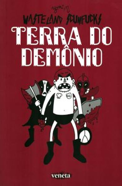 Picture of WASTELAND SCUMFUCKS - A TERRA DO DEMONIO
