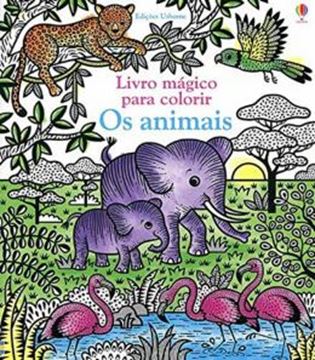 Imagem de OS ANIMAIS - LIVRO MAGICO PARA COLORIR