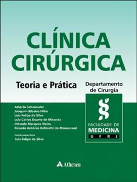 Imagem de CLINICA CIRURGICA TEORIA E PRATICA