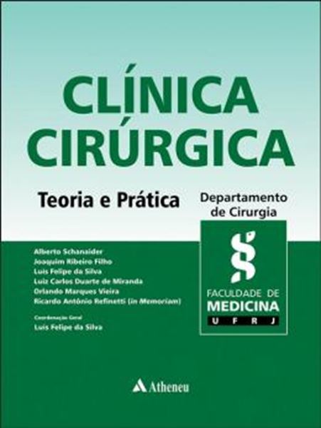 Picture of CLINICA CIRURGICA TEORIA E PRATICA
