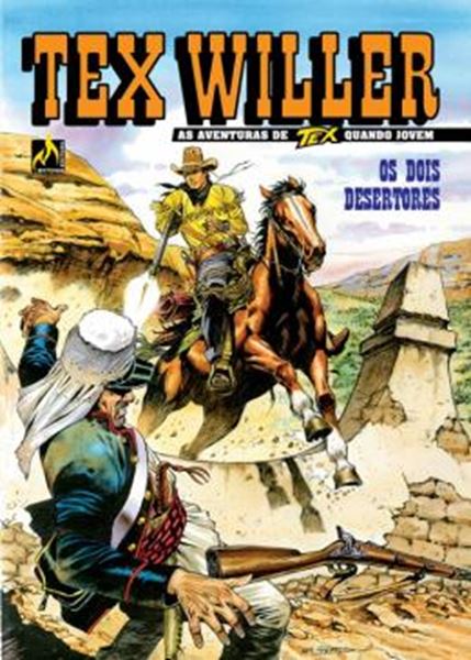 Picture of TEX WILLER 5 - OS DOIS DESERTORES