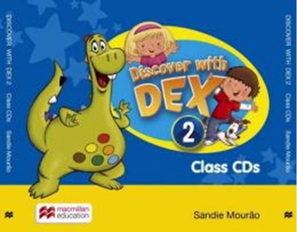 Picture of DISCOVER WITH DEX 2 - CLASS AUDIO CD - BRITISH ENGLISH