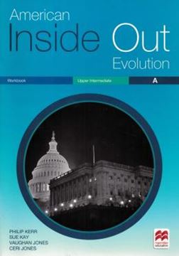 Imagem de AMERICAN INSIDE OUT EVOLUTION UPPER-INTERMEDIATE A WORKBOOK
